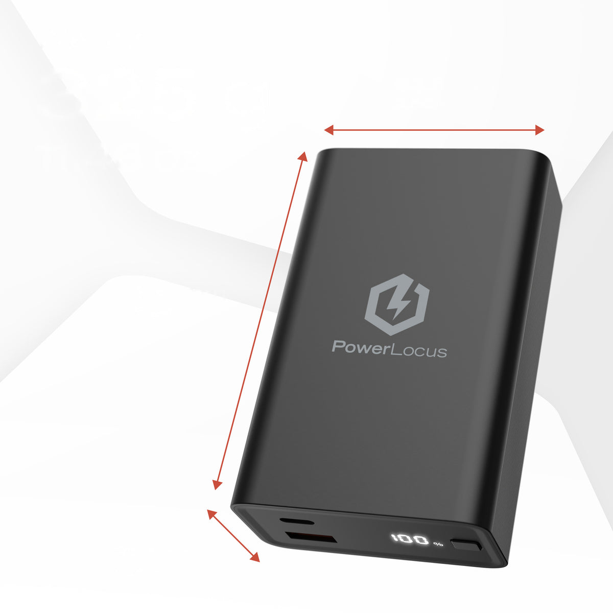 Powerbank PowerLocus PLB-2 20 000 mAh 65 W USB-C i USB-A