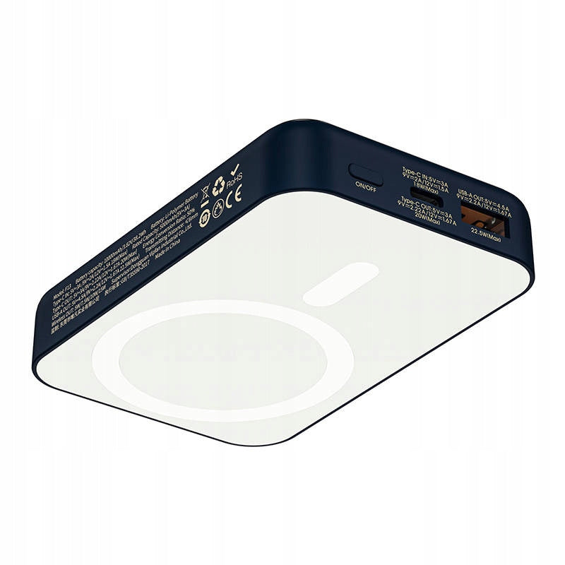Powerbank magnetyczny Vipfan F13, 22.5W 10000mAh (