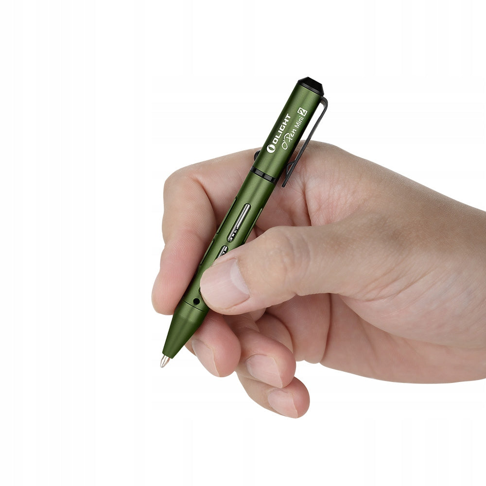 Profesjonalny Długopis Olight O'Pen Mini 2 od Green z blokadą