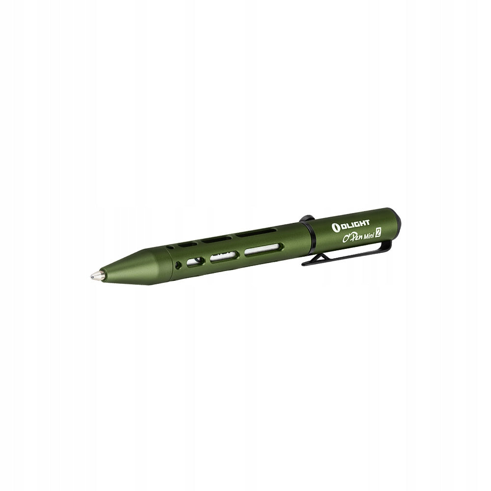 Profesjonalny Długopis Olight O'Pen Mini 2 od Green z blokadą