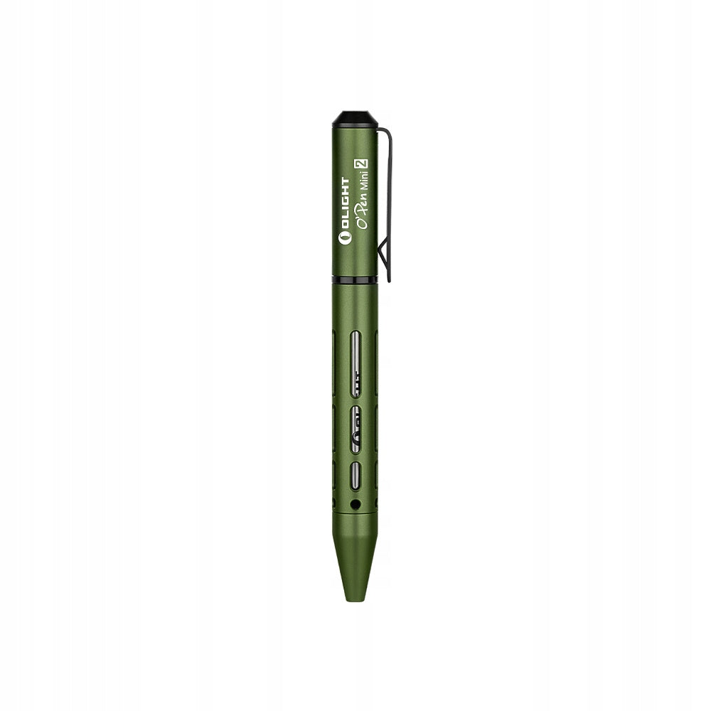 Profesjonalny Długopis Olight O'Pen Mini 2 od Green z blokadą
