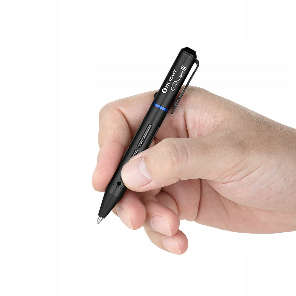 Profesjonalny Długopis niebieski Olight o'pen mini 2 z blokadą