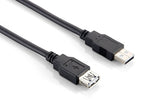 Przedłużacz Libox LB0013 USB-USB 1,8m czarny