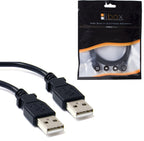Przedłużacz Libox LB0013 USB-USB 1,8m czarny