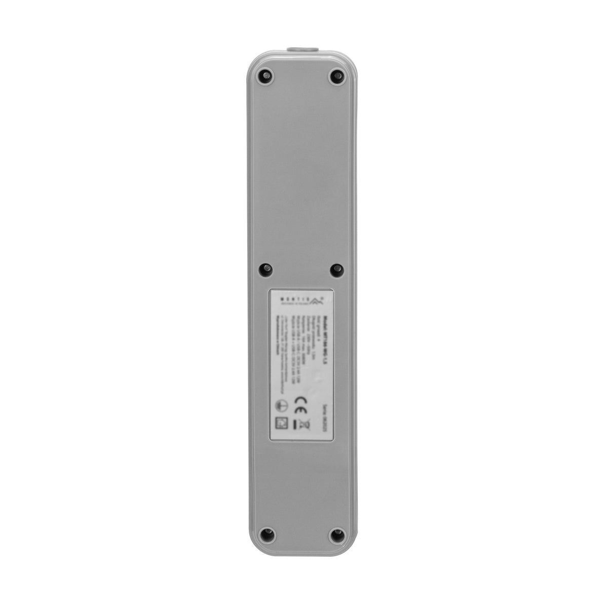Przedłużacz elektryczny biało-szary 3-gniazdowy z USB MONTIS 1,5m MT185-WG-1,5