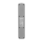Przedłużacz elektryczny biało-szary 4-gniazdowy z USB MONTIS 1,5m MT186-WG-1,5