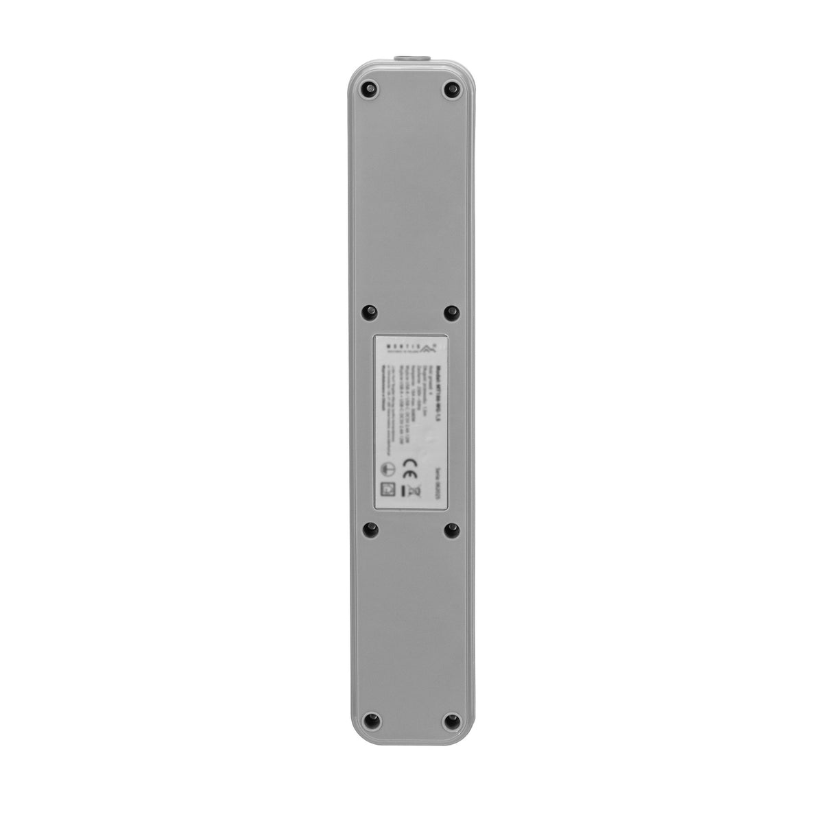 Przedłużacz elektryczny biało-szary 4-gniazdowy z USB MONTIS 3m MT186-WG-3