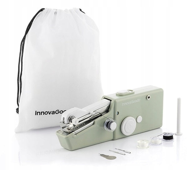 Przenośna Mini Maszyna do Szycia ręczna na Baterie Manualna InnovaGoods