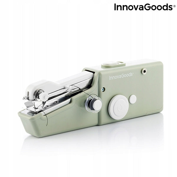 Przenośna Mini Maszyna do Szycia ręczna na Baterie Manualna InnovaGoods
