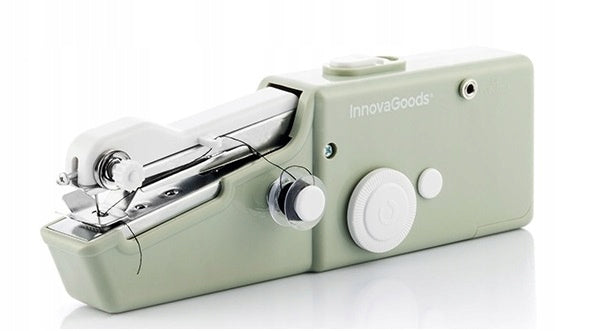 Przenośna Mini Maszyna do Szycia ręczna na Baterie Manualna InnovaGoods