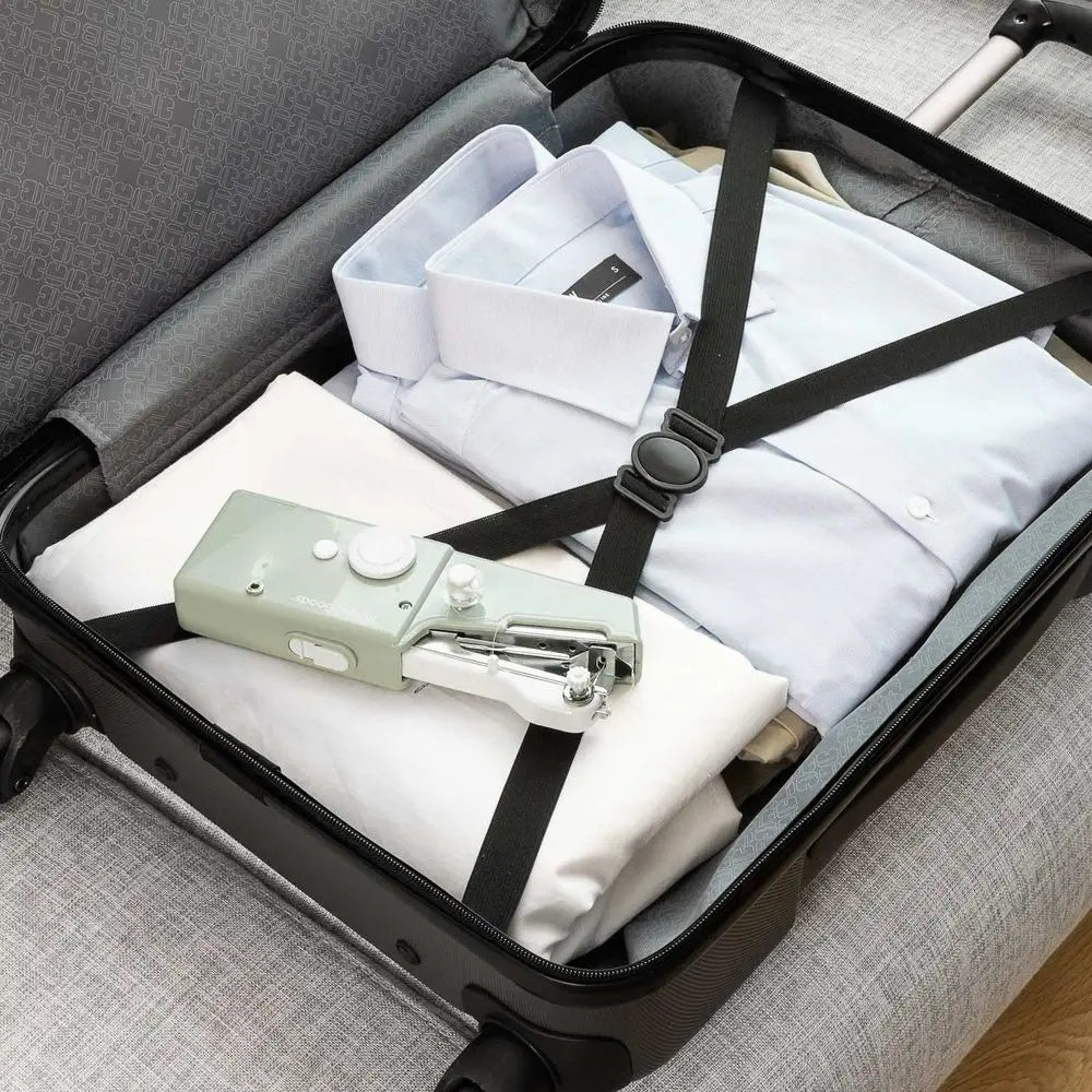 Przenośna Mini Maszyna do Szycia ręczna na Baterie Manualna InnovaGoods