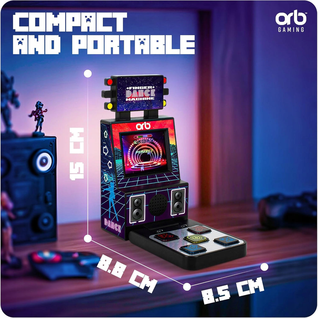 Przenośna mini konsola Orb Retro Mini FingerDance Arcade Machine