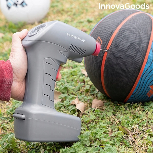 Przenośna sprężarka powietrza z lampką LED InnovaGoods Airpro+ 0 l 9 bar
