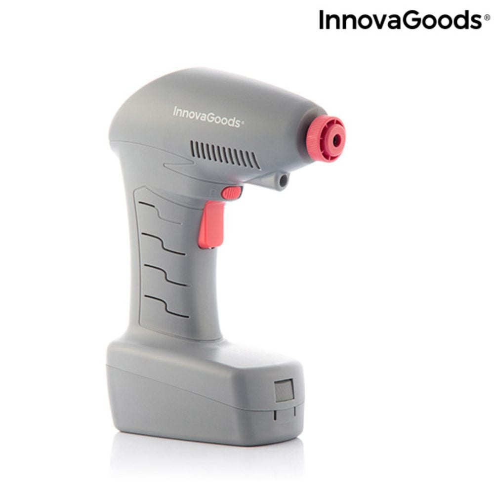 Przenośna sprężarka powietrza z lampką LED InnovaGoods Airpro+ 0 l 9 bar