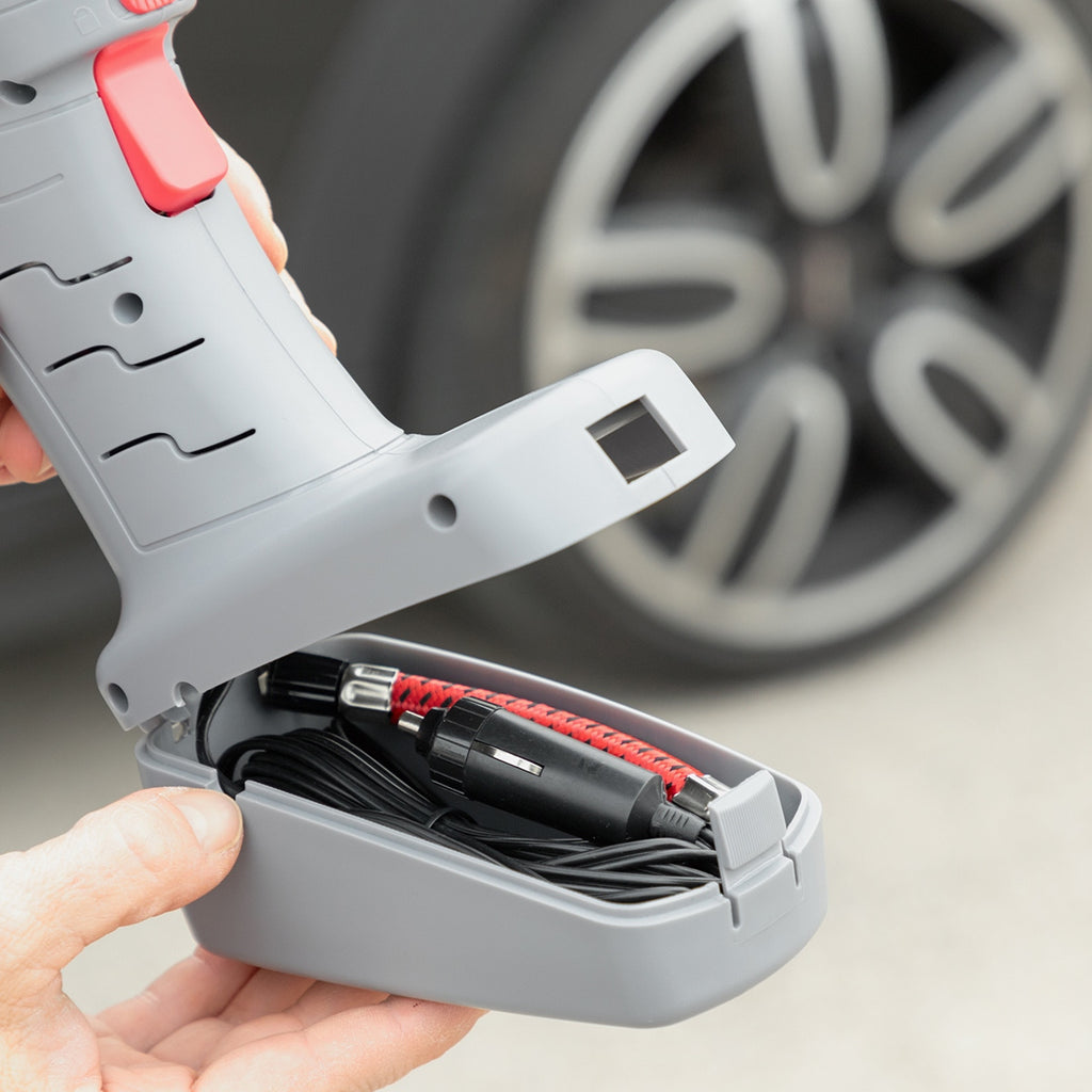 Przenośna sprężarka powietrza z lampką LED InnovaGoods Airpro+ 0 l 9 bar