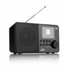 Przenosne Cyfrowe radio FM DAB+ JVC RA-E611B-DAB black snooze i sleep 4xAA