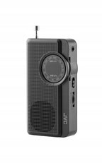 Przenośne radio JVC RA-E311B AM/FM minijack zasilanie Z baterii antena
