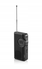 Przenośne radio JVC RA-E311B AM/FM minijack zasilanie Z baterii antena