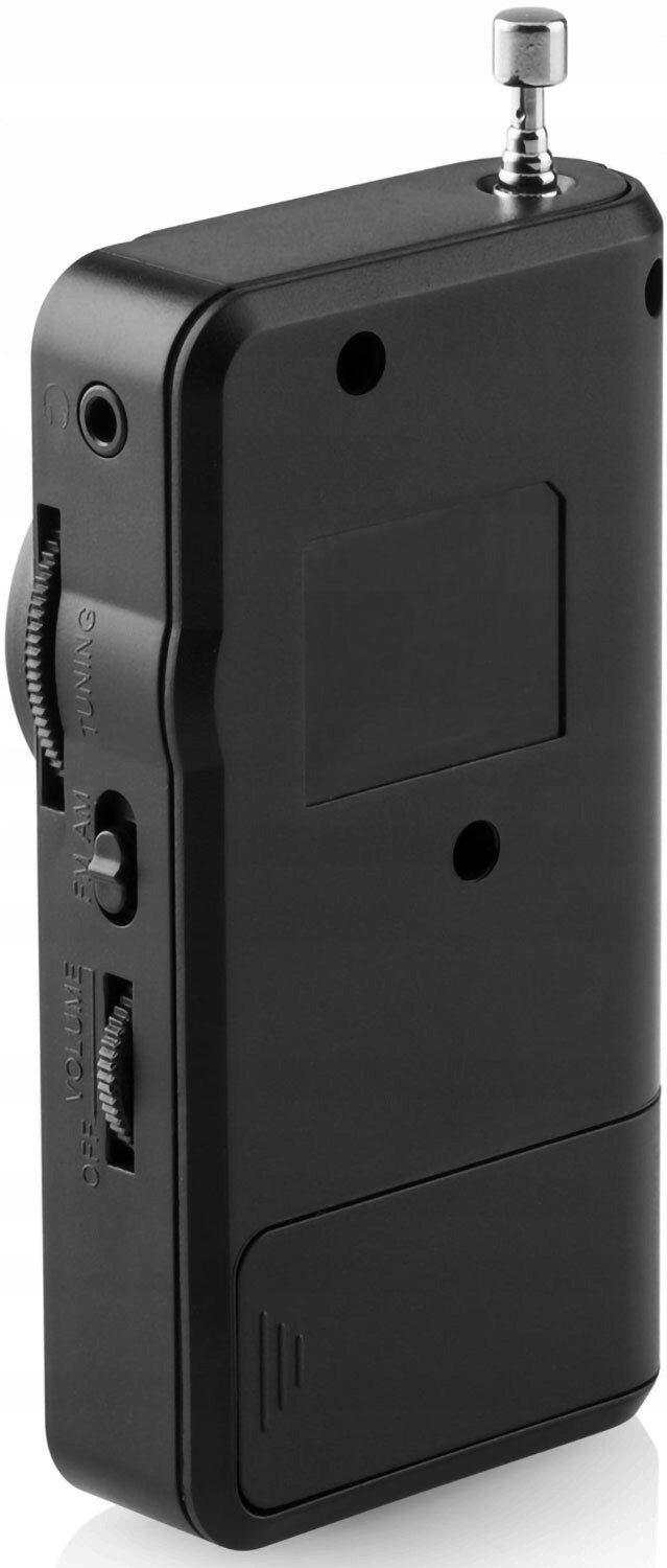 Przenośne radio JVC RA-E311B AM/FM minijack zasilanie Z baterii antena