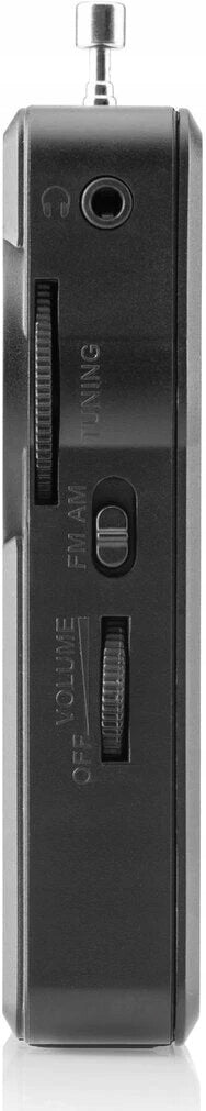 Przenośne radio JVC RA-E311B AM/FM minijack zasilanie Z baterii antena