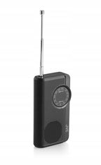 Przenośne radio JVC RA-E311B AM/FM minijack zasilanie Z baterii antena