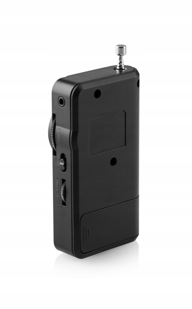 Przenośne radio JVC RA-E311B AM/FM minijack zasilanie Z baterii antena
