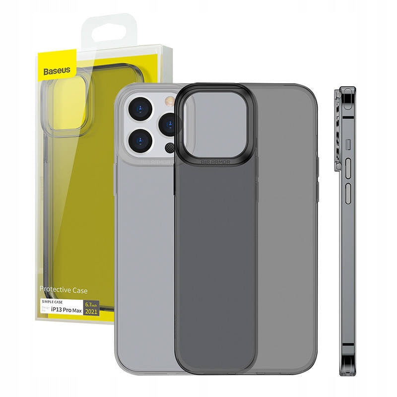 Przeźroczyste Etui Baseus Simple do iPhone 13 Pro