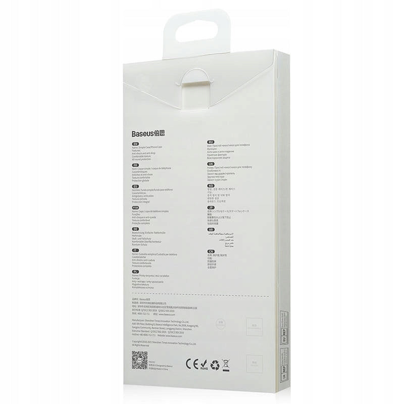 Przeźroczyste Etui Baseus Simple do iPhone 13 Pro
