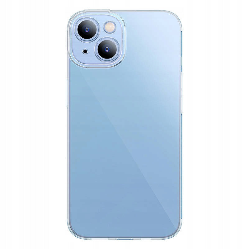Przeźroczyste Etui Baseus Simple do iPhone 14 Plus