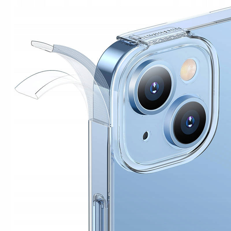 Przeźroczyste Etui Baseus Simple do iPhone 14 Plus