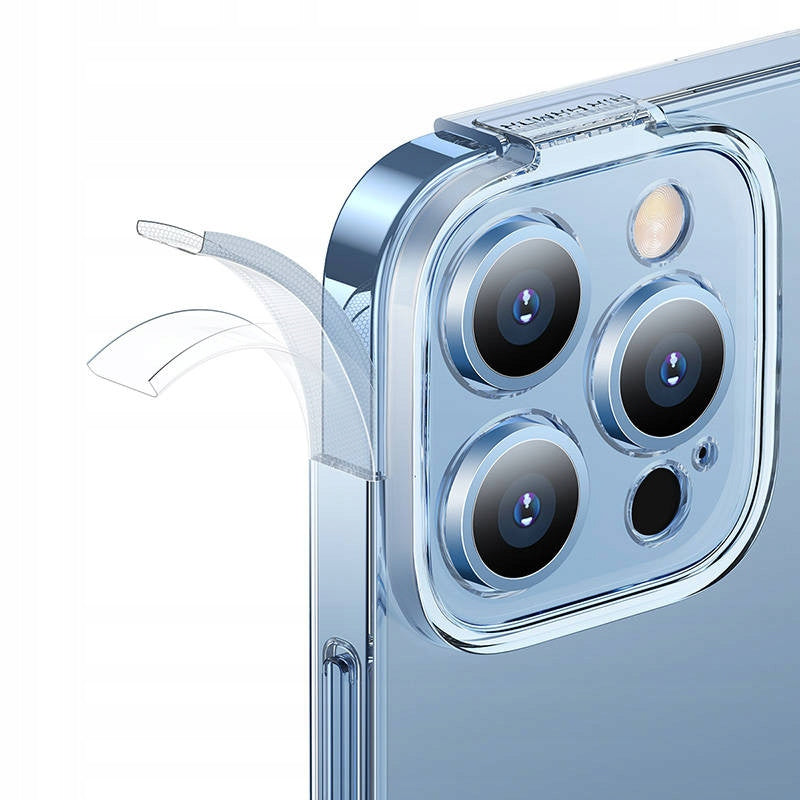 Przeźroczyste Etui Baseus Simple do iPhone 14 Pro