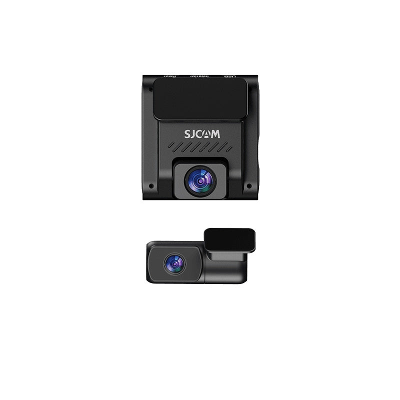 Przód+Tył wideorejestrator samochodowy SJCAM M60 Dashcam 4K hdr WiFi GPS