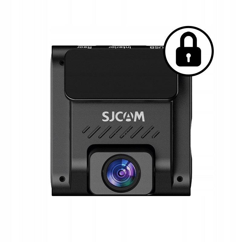 Przód+Tył wideorejestrator samochodowy SJCAM M60 Dashcam 4K hdr WiFi GPS