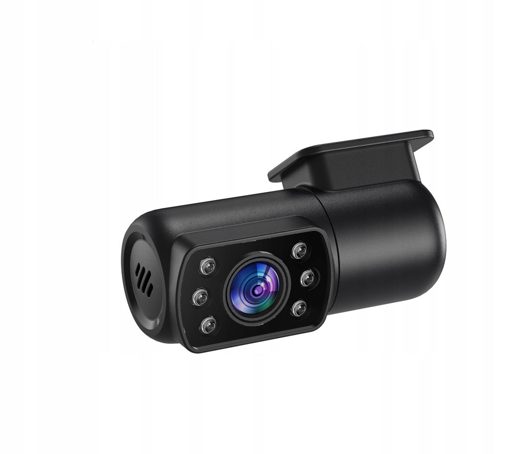 Przód+Tył+Wnętrze - wideorejestrator samochodowy SJCAM M60 Dashcam 4K Wi-Fi