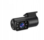 Przód+Tył+Wnętrze - wideorejestrator samochodowy SJCAM M60 Dashcam 4K Wi-Fi