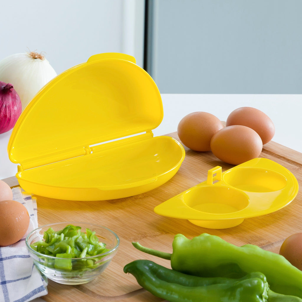 Przyrząd Foremka do Omletów Jajek w Mikrofalówce