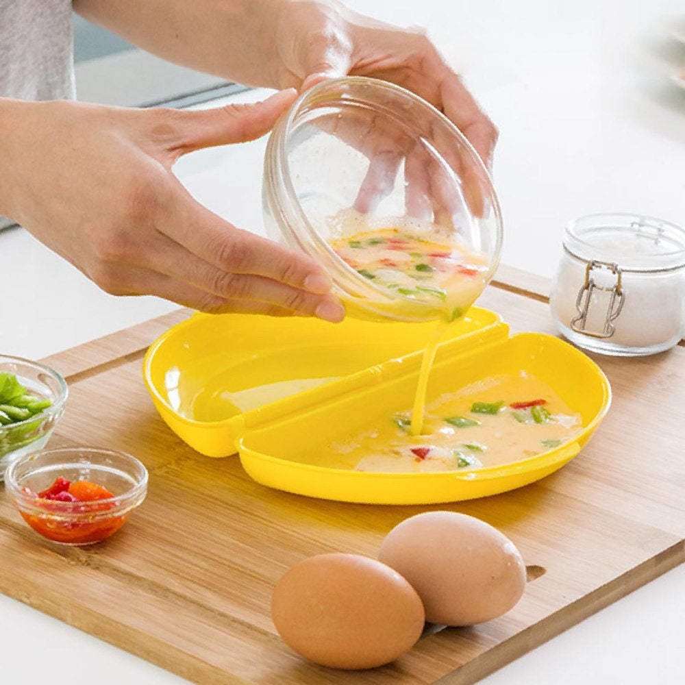 Przyrząd Foremka do Omletów Jajek w Mikrofalówce