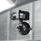 Przyssawka 4,5″ Ulanzi SC-02 1/4 i 3/8 + mocowanie Magic Arm i szyna nato
