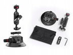 Przyssawka 4,5″ Ulanzi SC-02 1/4 i 3/8 + mocowanie Magic Arm i szyna nato