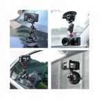 Przyssawka 4,5″ Ulanzi SC-02 1/4 i 3/8 + mocowanie Magic Arm i szyna nato