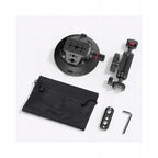 Przyssawka 4,5″ Ulanzi SC-02 1/4 i 3/8 + mocowanie Magic Arm i szyna nato