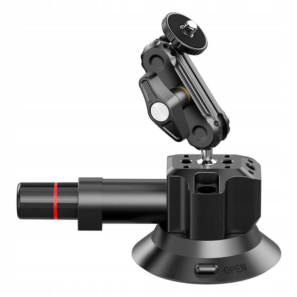 Przyssawka Ulanzi SC-01 z Magic Arm, uchwytem do smartfona i kamer GoPro