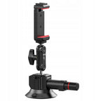 Przyssawka Ulanzi SC-01 z Magic Arm, uchwytem do smartfona i kamer GoPro