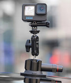 Przyssawka Ulanzi SC-01 z Magic Arm, uchwytem do smartfona i kamer GoPro