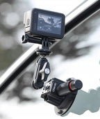 Przyssawka Ulanzi SC-01 z Magic Arm, uchwytem do smartfona i kamer GoPro