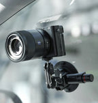Przyssawka Ulanzi SC-01 z Magic Arm, uchwytem do smartfona i kamer GoPro