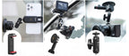 Przyssawka Ulanzi SC-01 z Magic Arm, uchwytem do smartfona i kamer GoPro