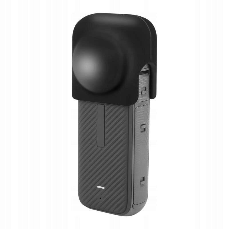 Puluz Wytrzymała Silikonowa Ochronna Osłona Obiektywu Do Kamery Insta360 X4