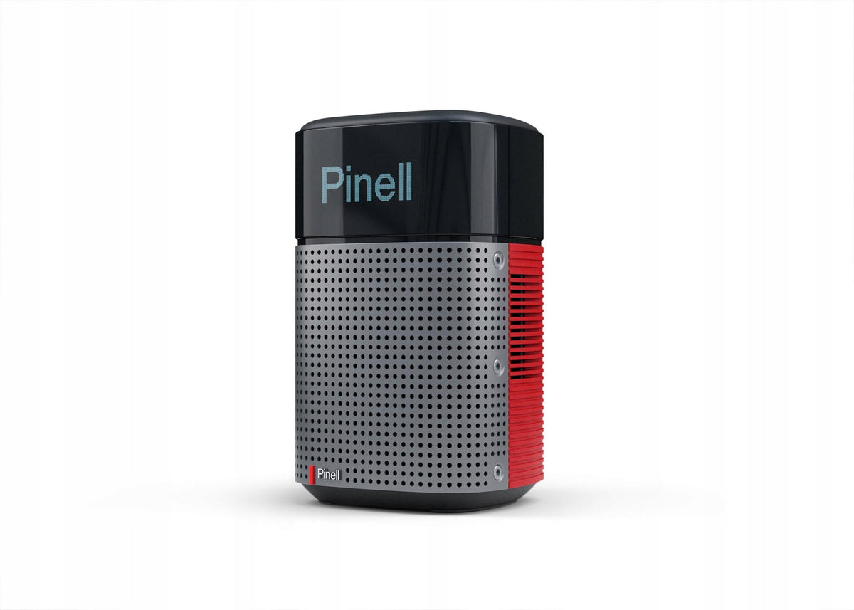 Radio PINELL North 360 DAB/DAB+ BT Wi-Fi idealny dźwięk cyfrowe analogowe