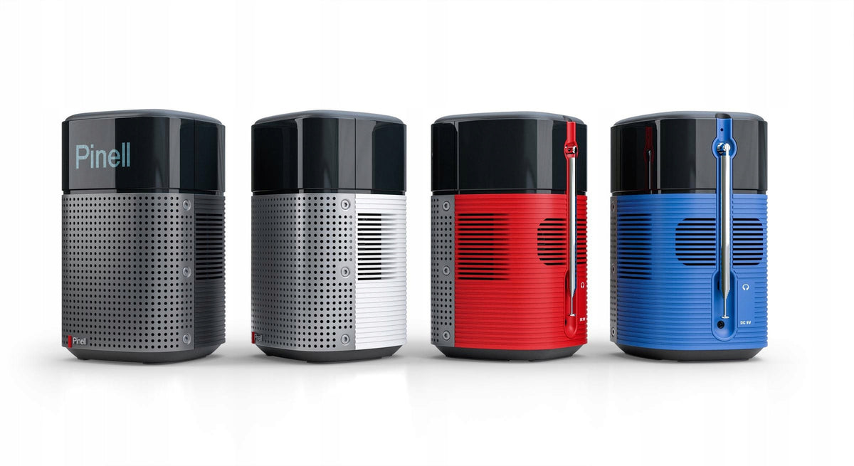 Radio PINELL North 360 DAB/DAB+ BT Wi-Fi idealny dźwięk cyfrowe analogowe